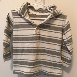 Baby Gap Long Sleeve shirt with Hood